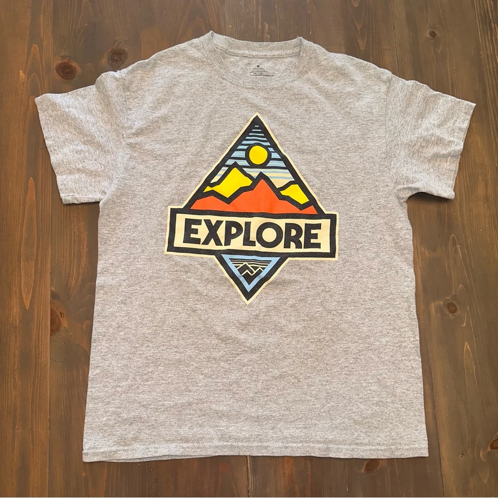 Explore t-shirt